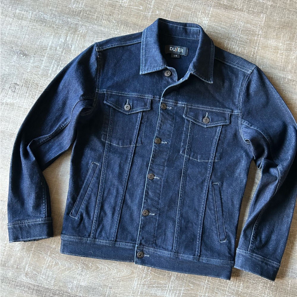 DU/ER - Y2K Denim Trucker Jacket - Picture 5 of 14